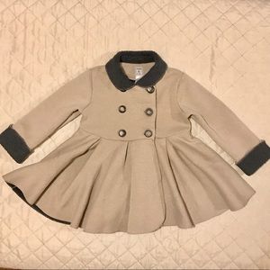 MACK & CO LONG SLEEVE DRESS COAT!!!